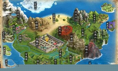 问道手游游戏地图在哪买(问道手游无限元宝永久免费版)